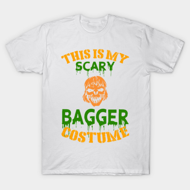 This Is My Scary Bagger Costume T-Shirt-TOZ